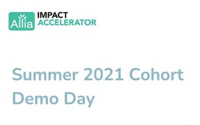 Allias Impact Accelerator Demo Day