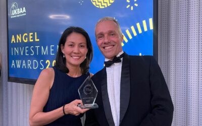 Allia Takes Home the UK Business Angels Association’s Accelerator of the Year Award!