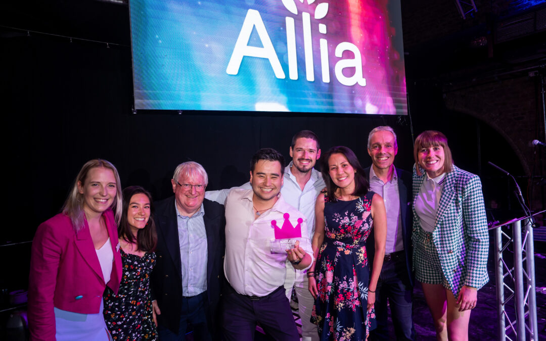 Another Win for QME Tenant Allia at the Hustle Awards!